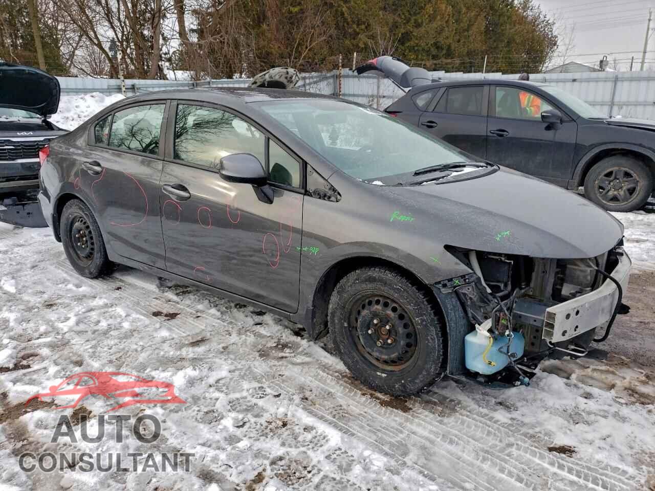 HONDA CIVIC 2012 - 2HGFB2F41CH053883