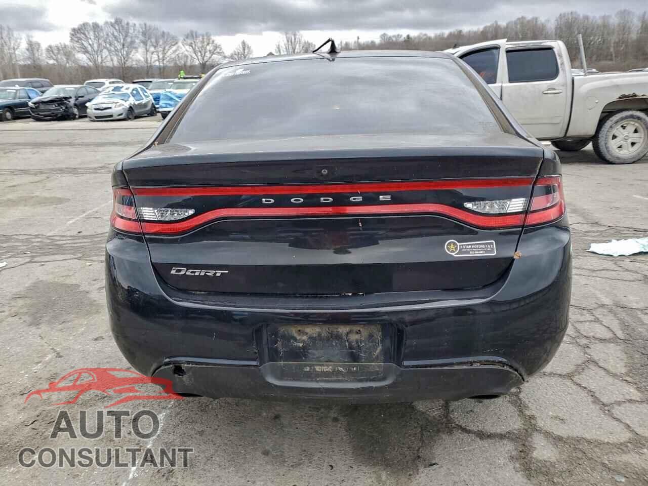 DODGE DART 2015 - 1C3CDFBB2FD212973