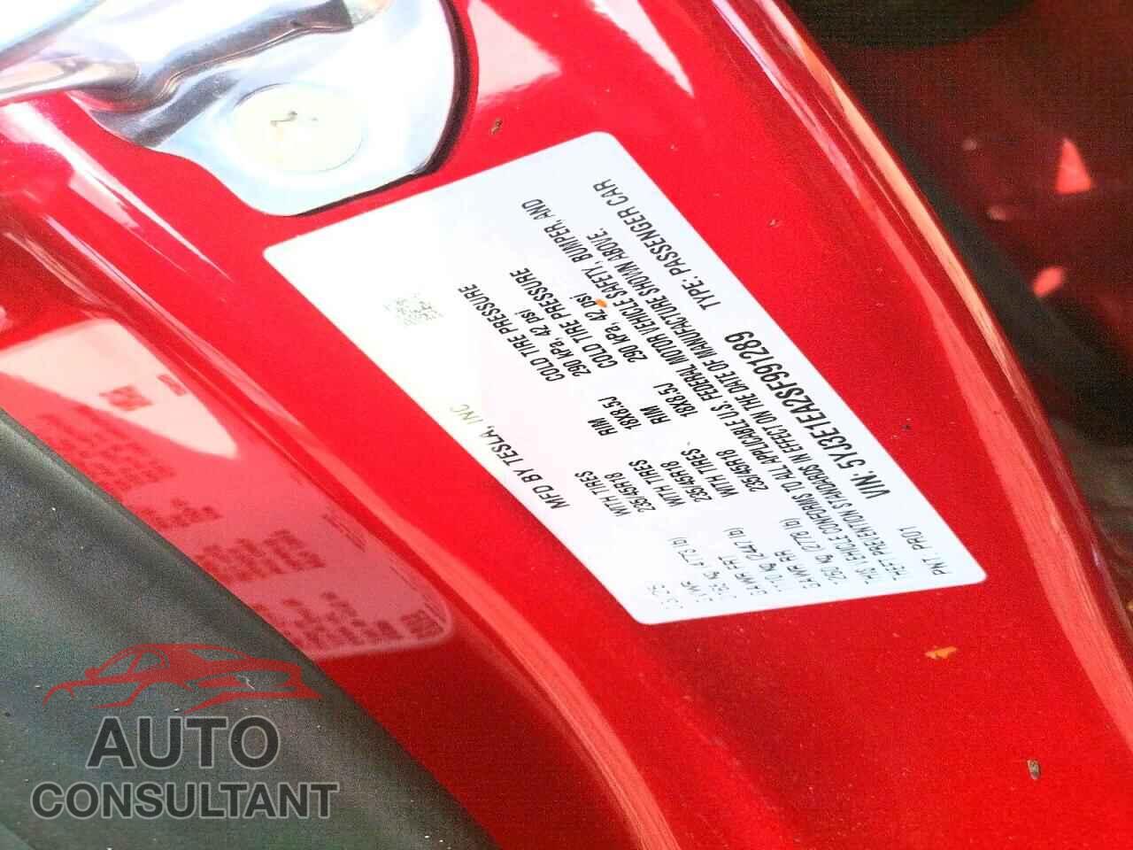 TESLA MODEL 3 2025 - 5YJ3E1EA2SF991289