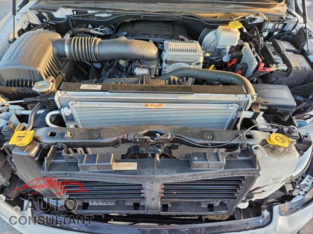 RAM 1500 2021 - 1C6SRFJT6MN823865