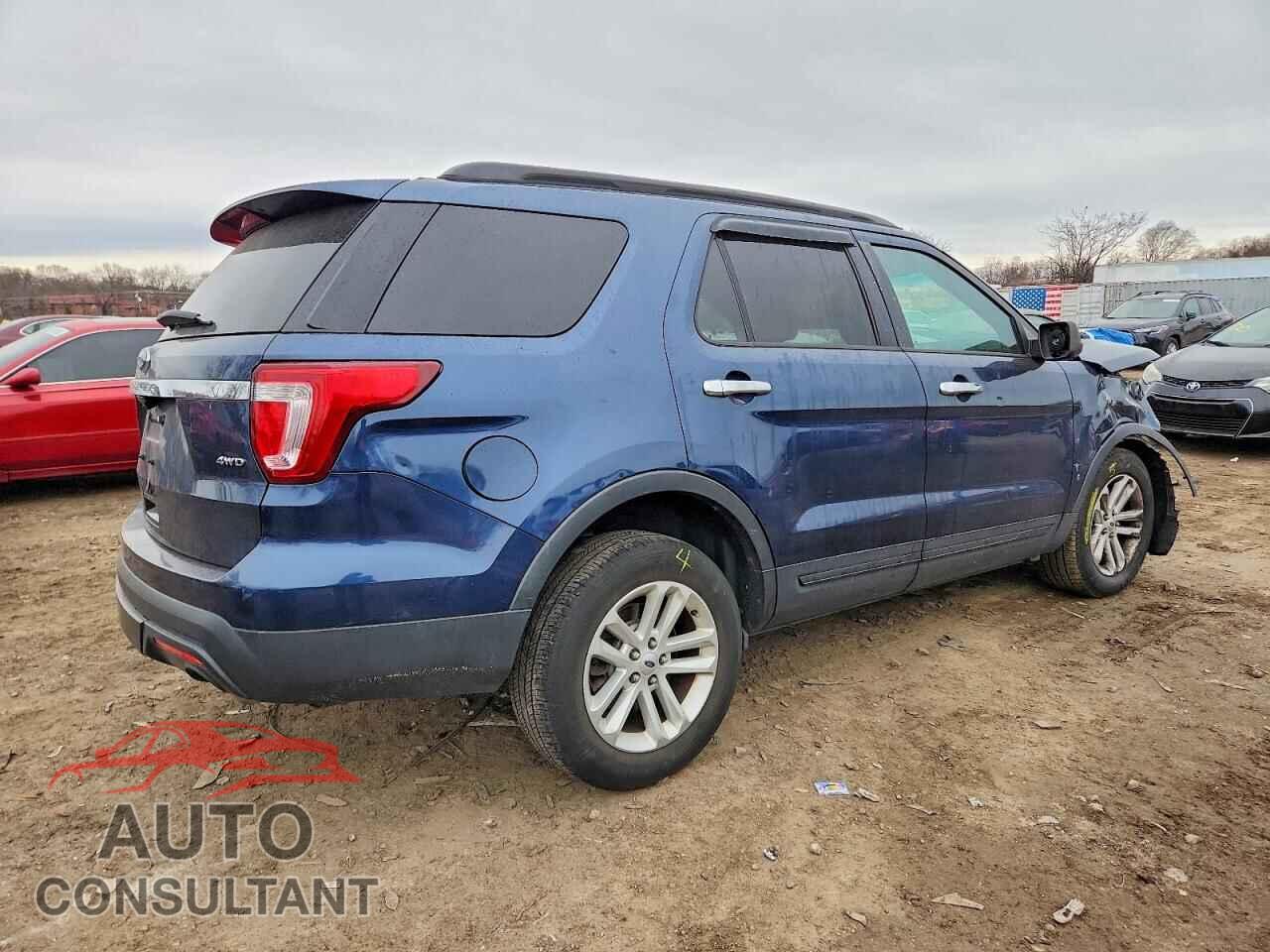 FORD EXPLORER 2017 - 1FM5K8B87HGA08399