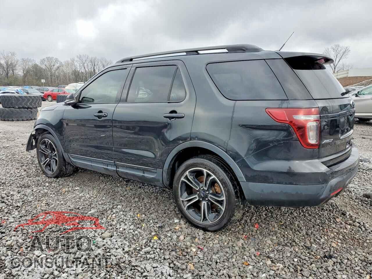 FORD EXPLORER 2015 - 1FM5K8GT6FGA67955