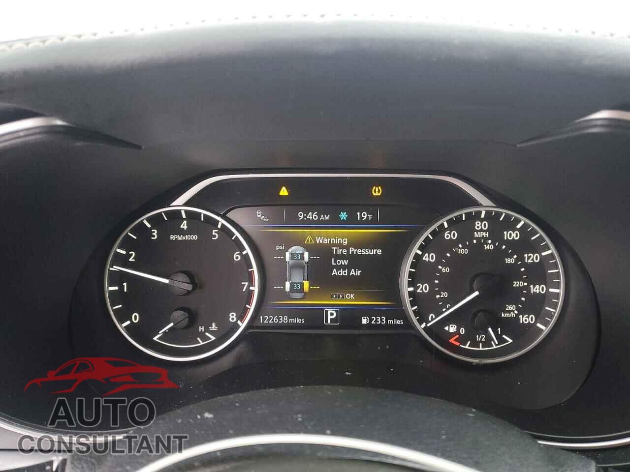 NISSAN MAXIMA 2019 - 1N4AA6AV5KC373699