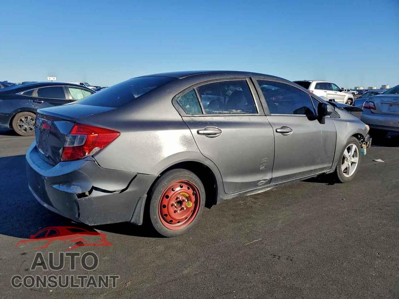 HONDA CIVIC 2012 - 2HGFB2F96CH518850