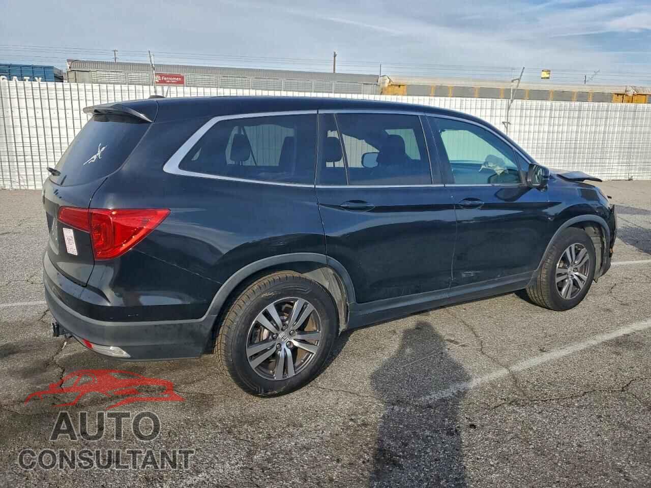 HONDA PILOT 2016 - 5FNYF5H51GB037794
