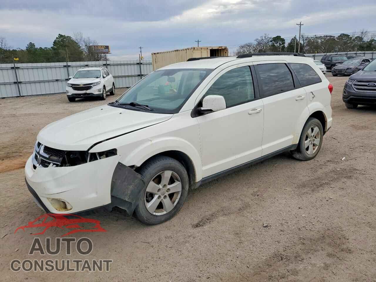 DODGE JOURNEY 2012 - 3C4PDCBG7CT220516