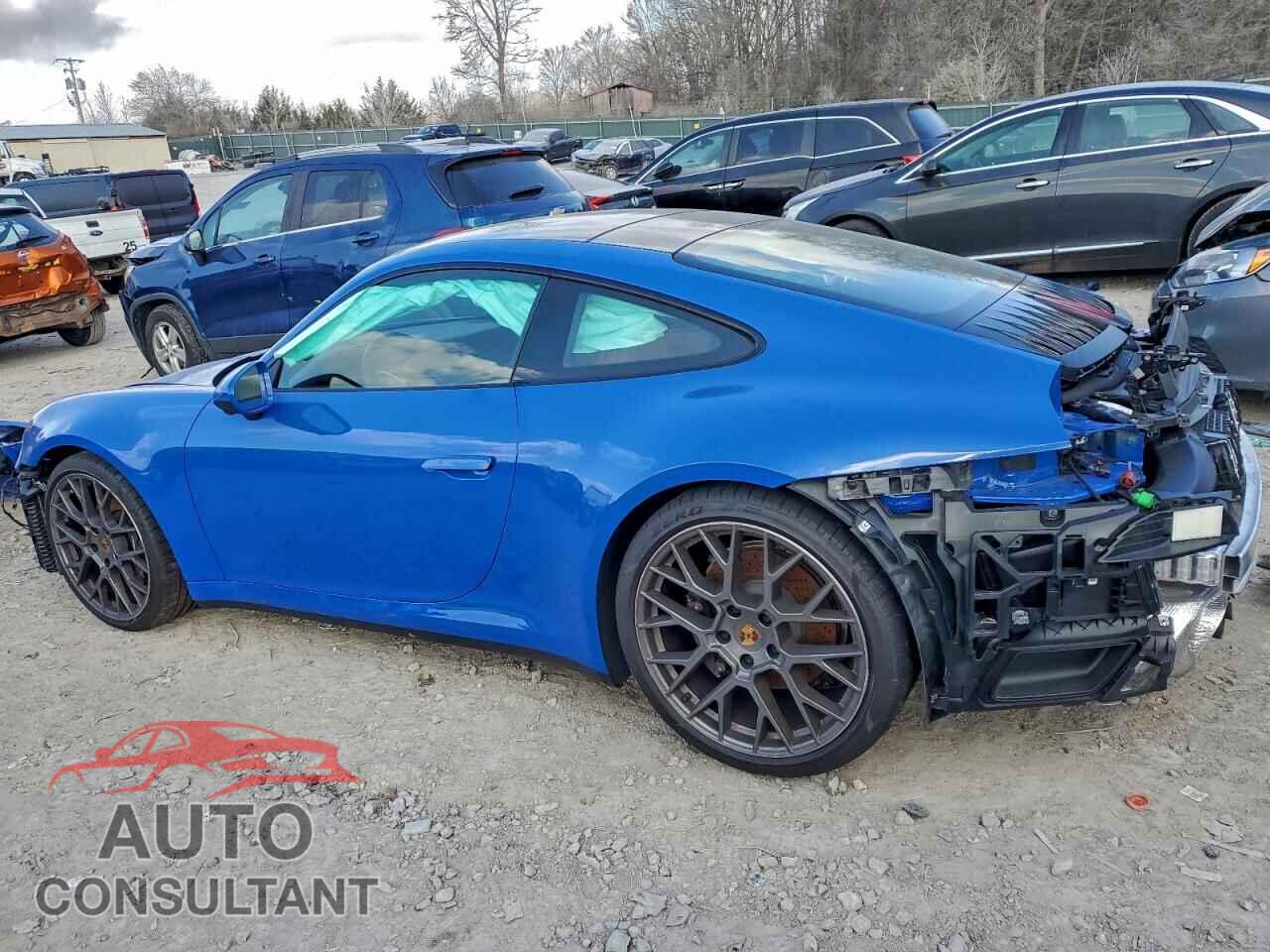 PORSCHE 911 2025 - WP0AA2A90SS207716