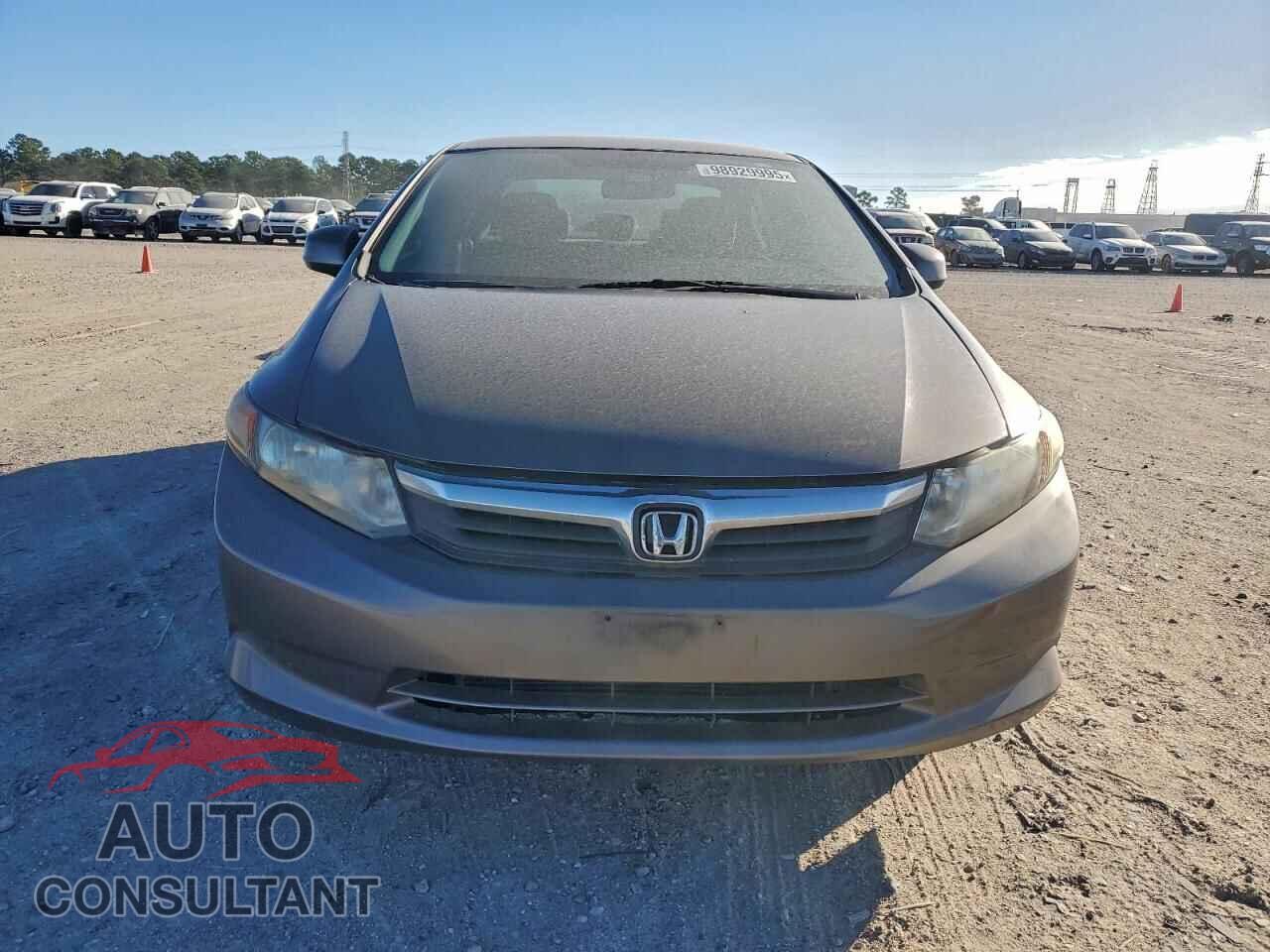 HONDA CIVIC 2012 - 2HGFB2F52CH603049