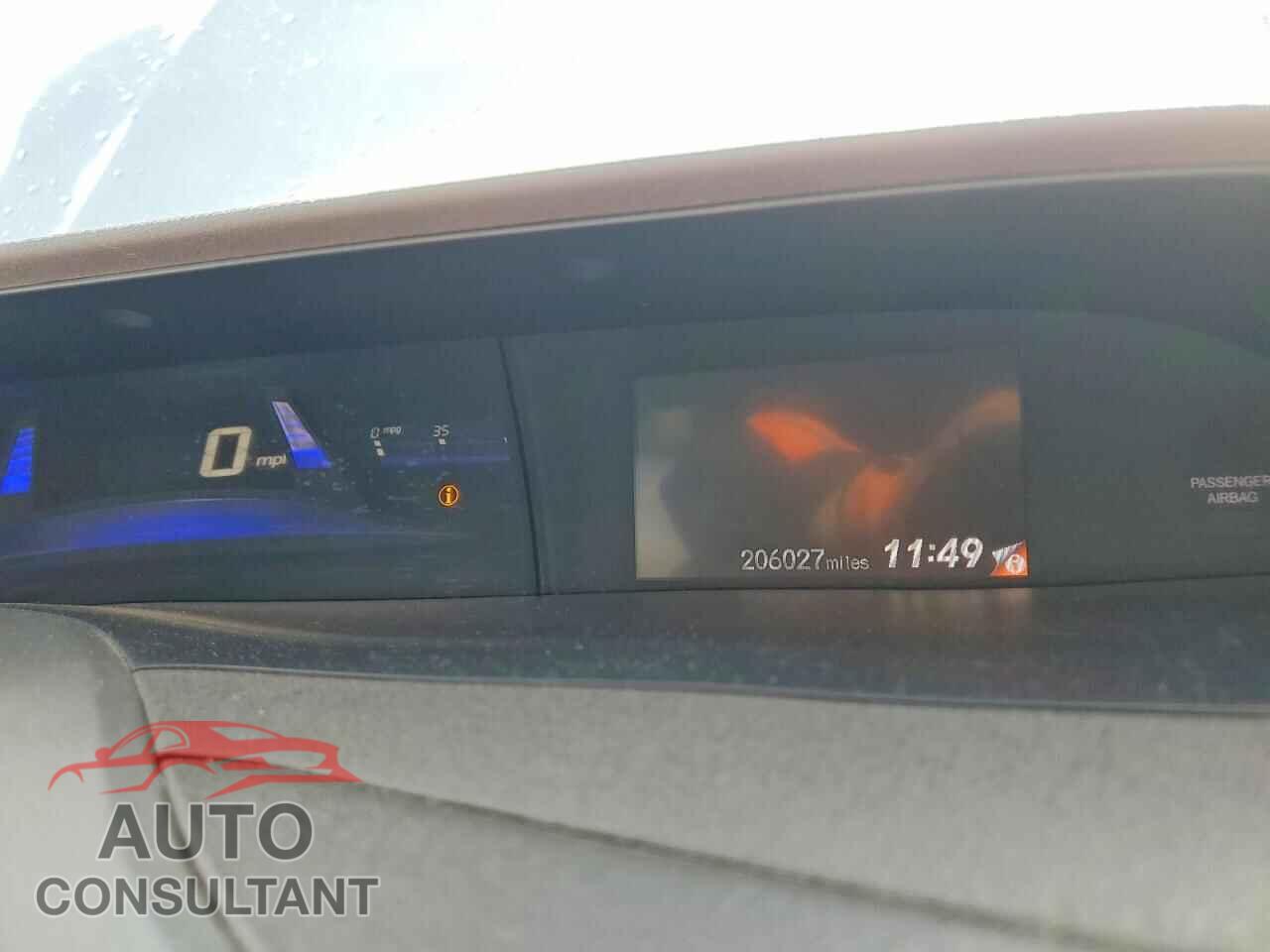 HONDA CIVIC 2012 - 2HGFB2F57CH315205