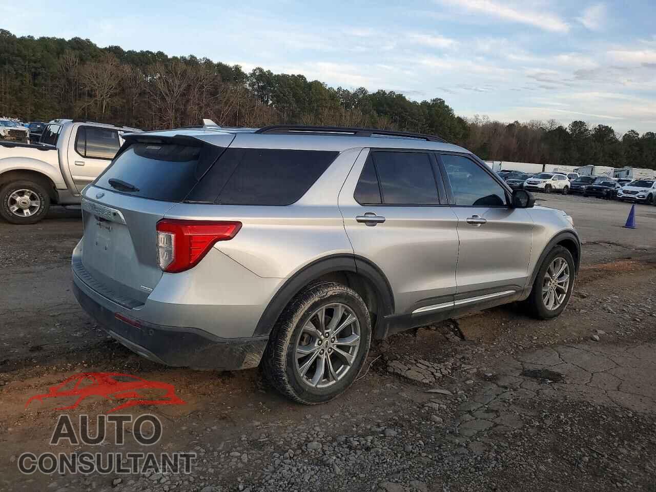 FORD EXPLORER 2020 - 1FMSK7DH9LGA76965