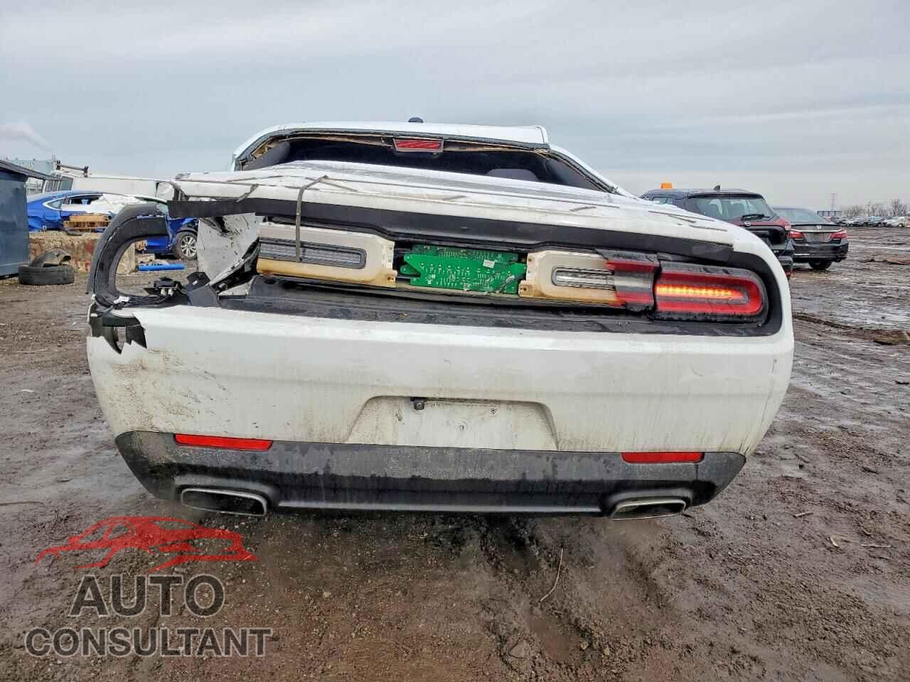 DODGE CHALLENGER 2017 - 2C3CDZAG4HH589003