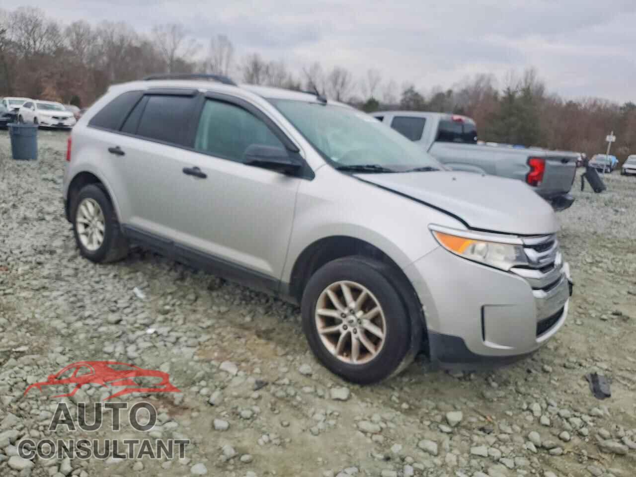 FORD EDGE 2014 - 2FMDK3GC3EBA01691