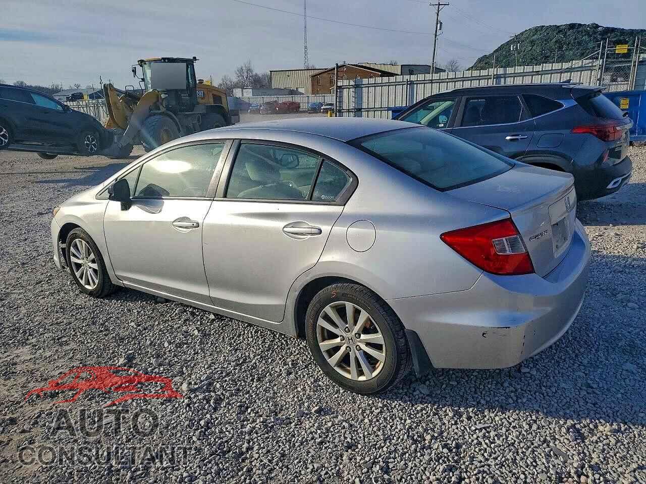 HONDA CIVIC 2012 - JHMFB2F83CS001552