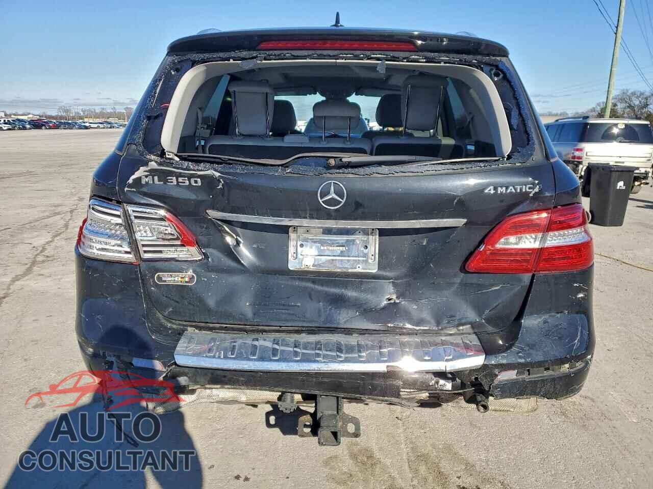 MERCEDES-BENZ M-CLASS 2015 - 4JGDA5HB7FA489349
