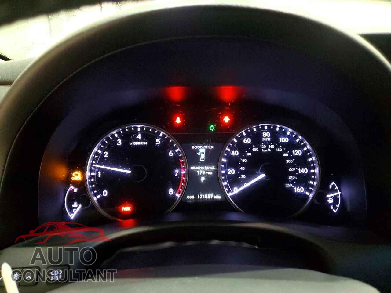 LEXUS GS 2013 - JTHCE1BL7D5008258