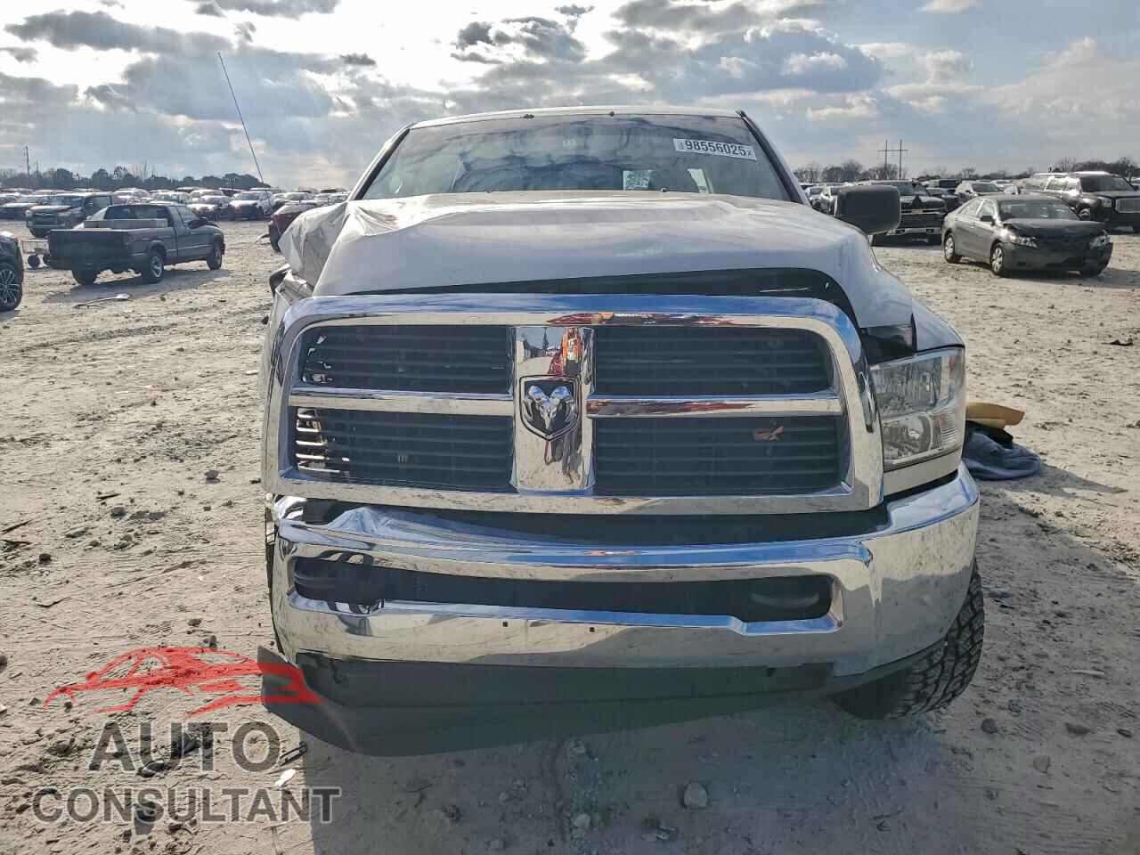 DODGE RAM 2500 2012 - 3C6UD5DL9CG304314