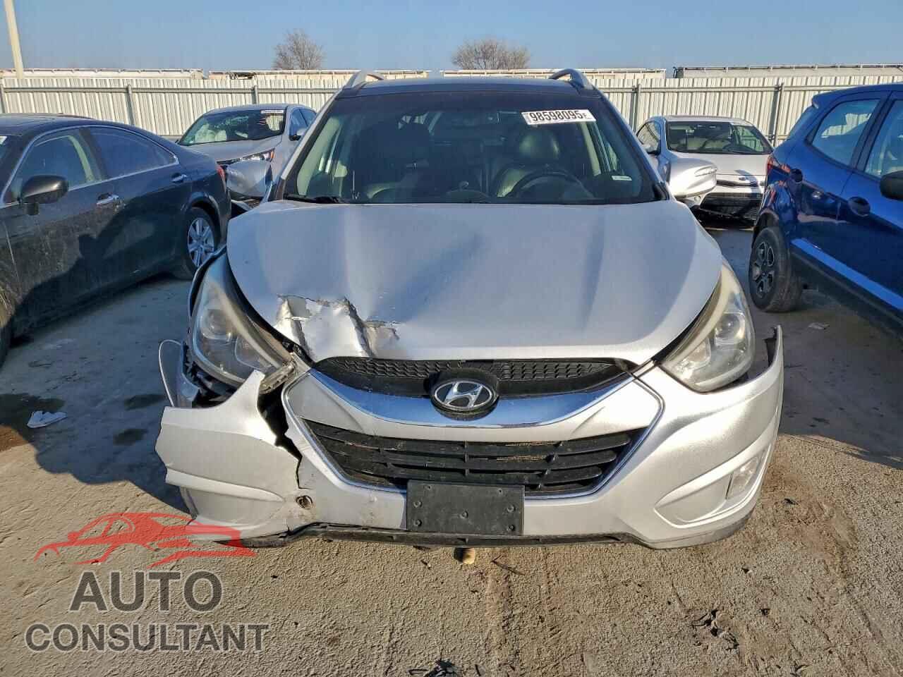 HYUNDAI TUCSON 2014 - KM8JUCAG8EU843039