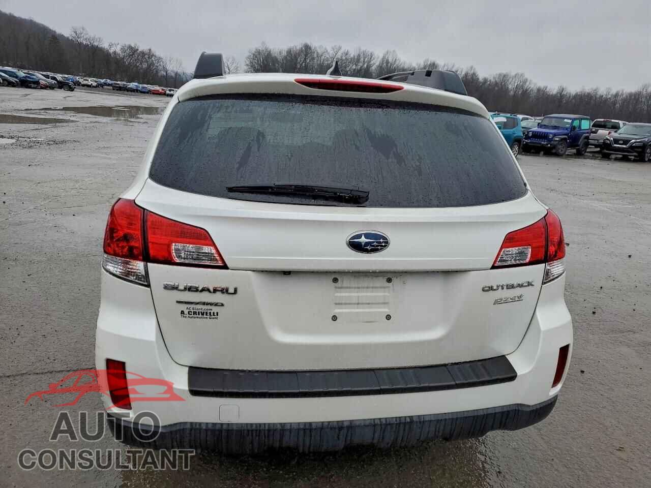SUBARU OUTBACK 2014 - 4S4BRBDC2E3304074