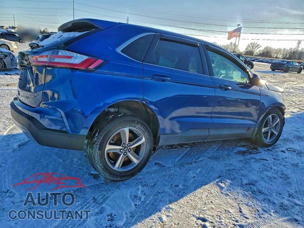 FORD EDGE 2021 - 2FMPK4J99MBA36749