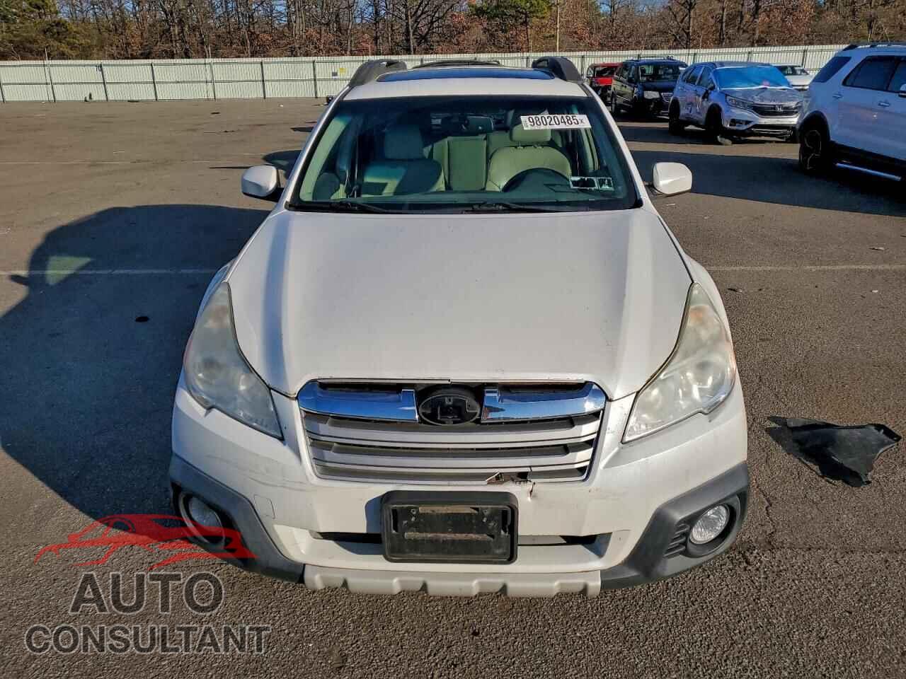 SUBARU OUTBACK 2014 - 4S4BRBLC8E3326646
