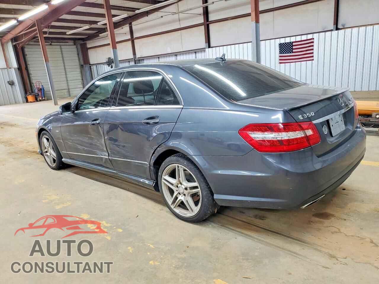 MERCEDES-BENZ E-CLASS 2012 - WDDHF8JB3CA610673