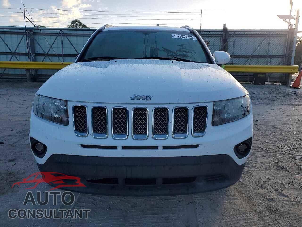 JEEP COMPASS 2017 - 1C4NJCEA1HD207006