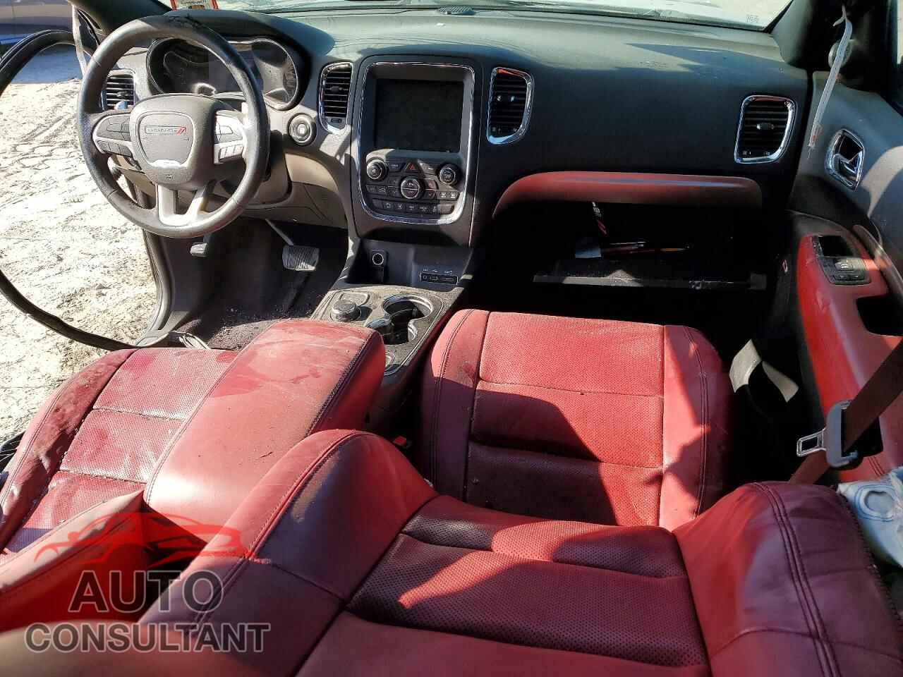 DODGE DURANGO 2017 - 1C4SDJCTXHC636668
