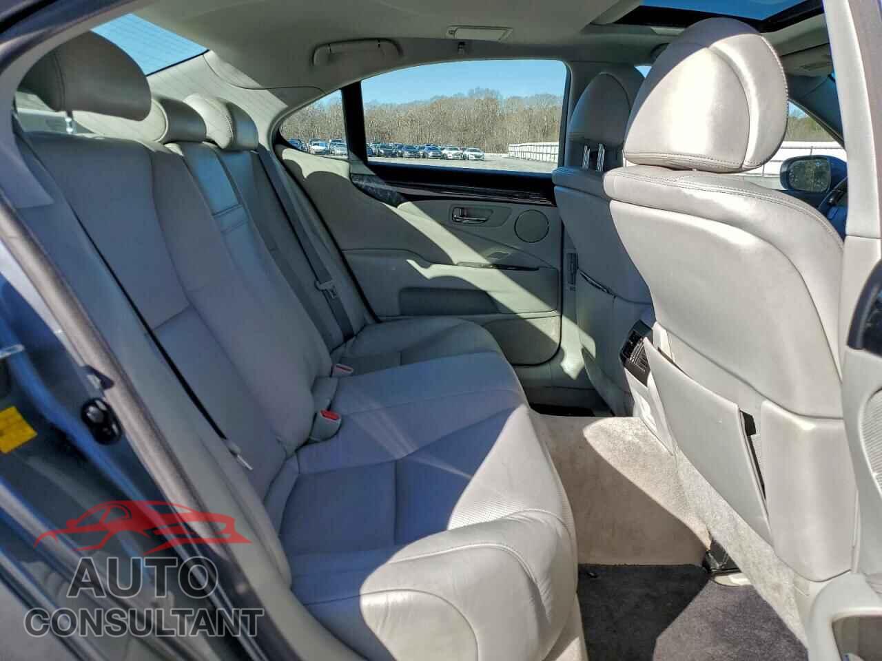 LEXUS LS460 2012 - JTHBL5EFXC5109243