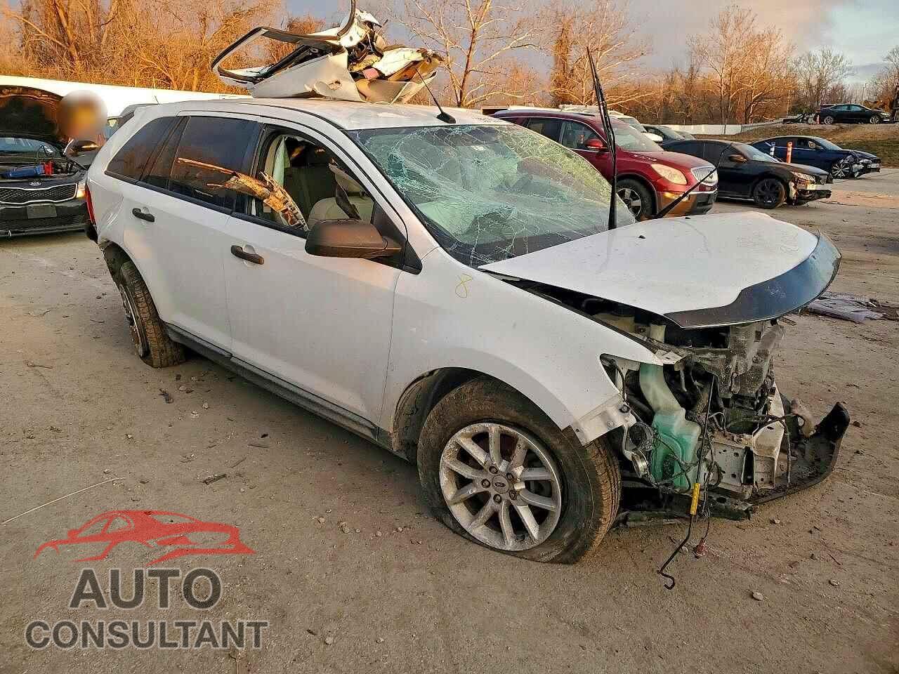 FORD EDGE 2014 - 2FMDK3GC8EBA25758