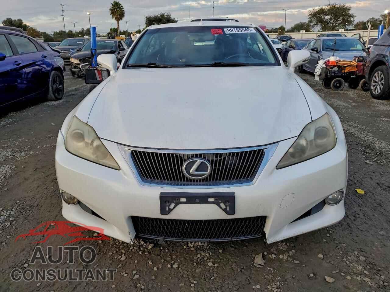 LEXUS IS 2010 - JTHFE2C24A2503443