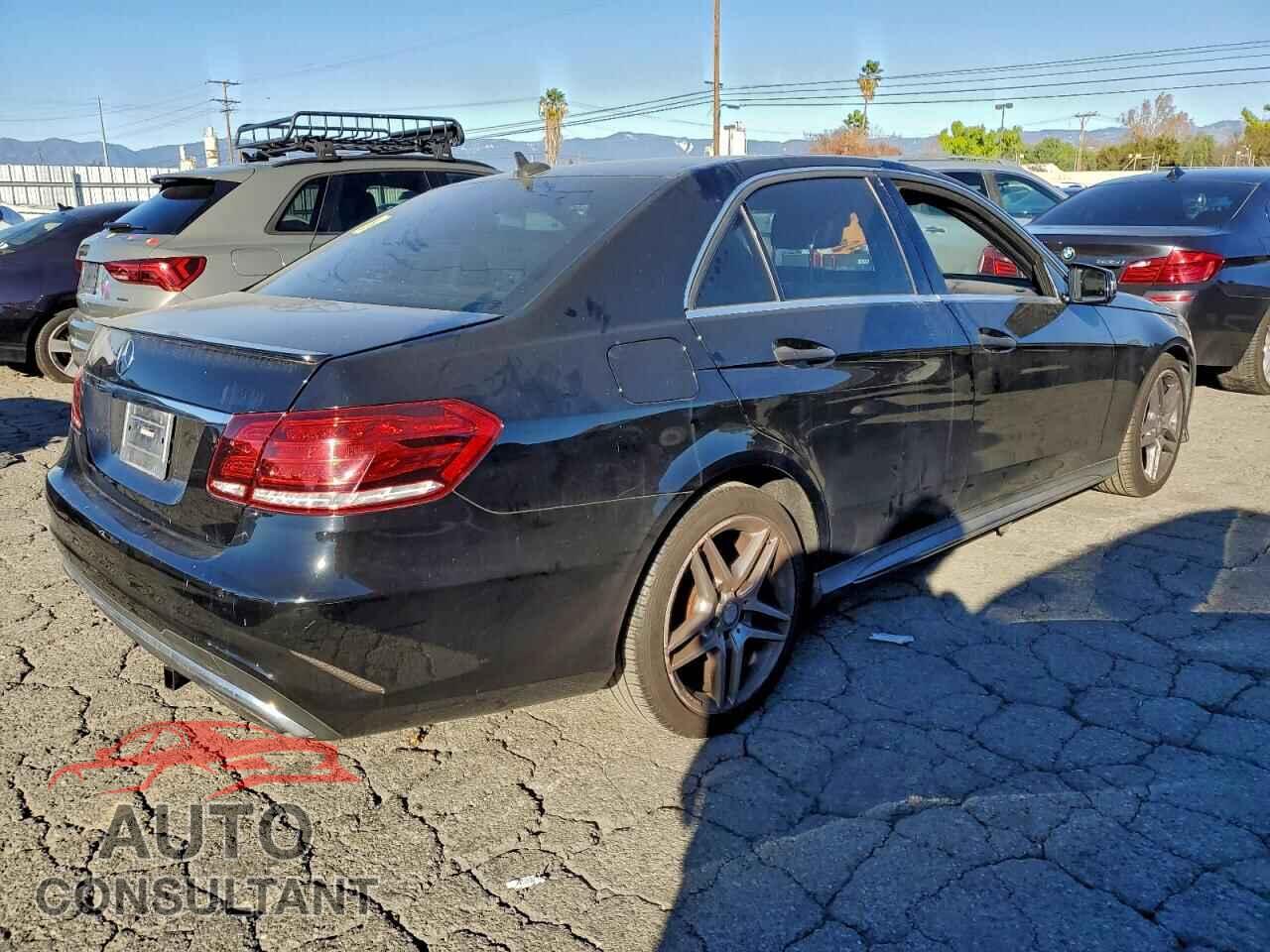 MERCEDES-BENZ E-CLASS 2014 - WDDHF8JB5EA968439