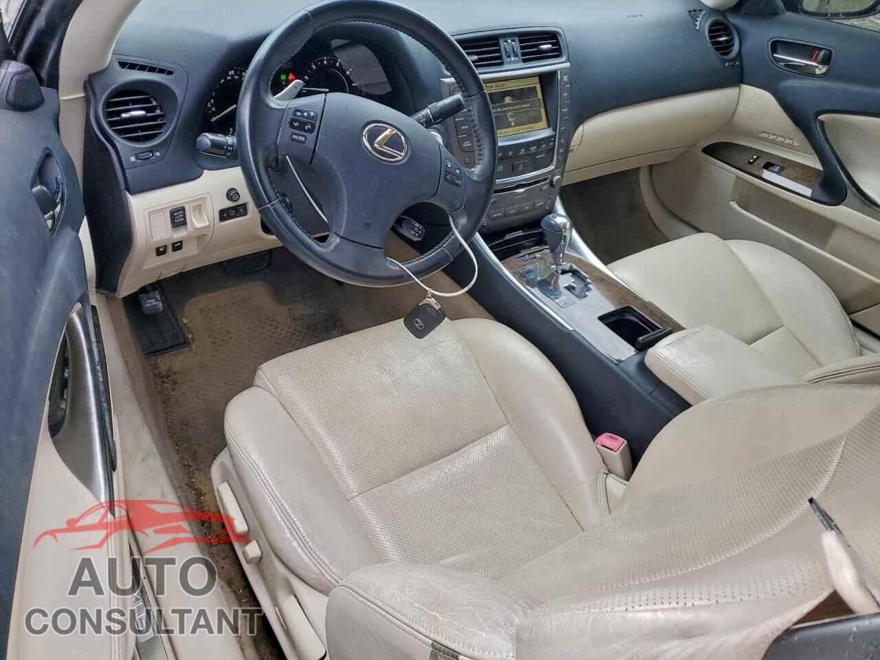 LEXUS IS 2010 - JTHFF2C27A2511548