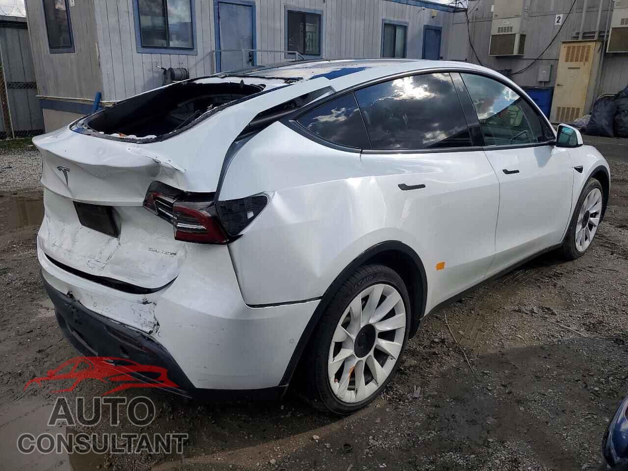 TESLA MODEL Y 2022 - 7SAYGDEE8NF386060