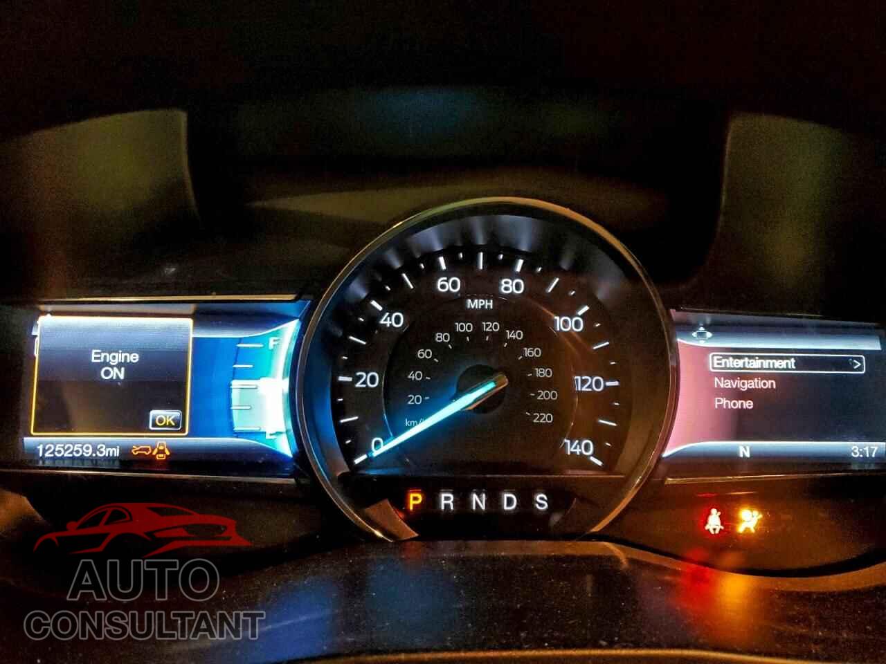 FORD EXPLORER 2017 - 1FM5K8D89HGA94232