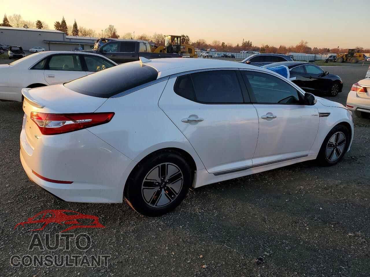 KIA OPTIMA 2013 - KNAGM4AD0D5041634