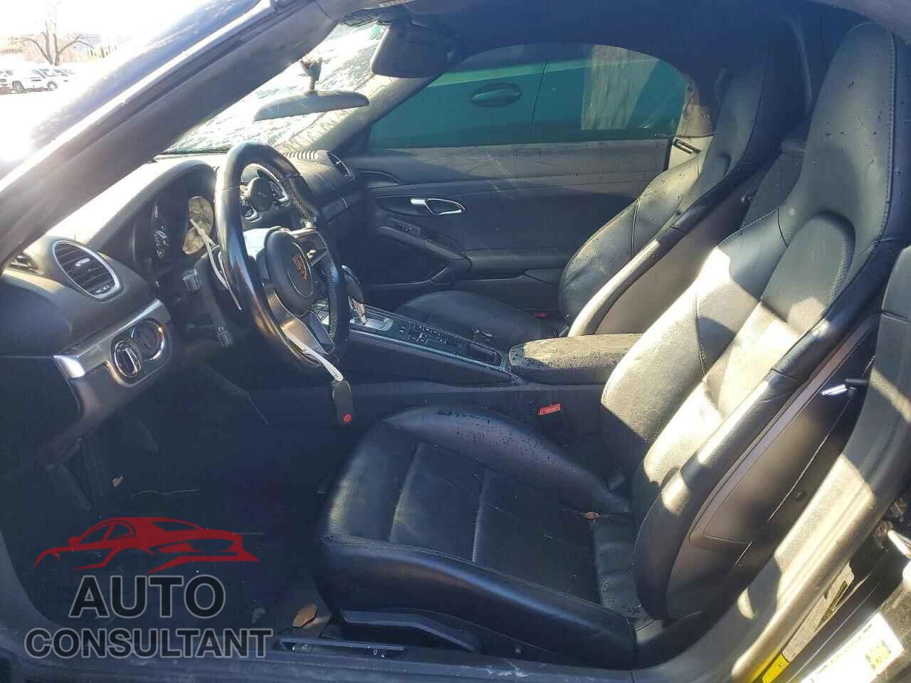 PORSCHE BOXSTER 2017 - WP0CA2A87HS221010
