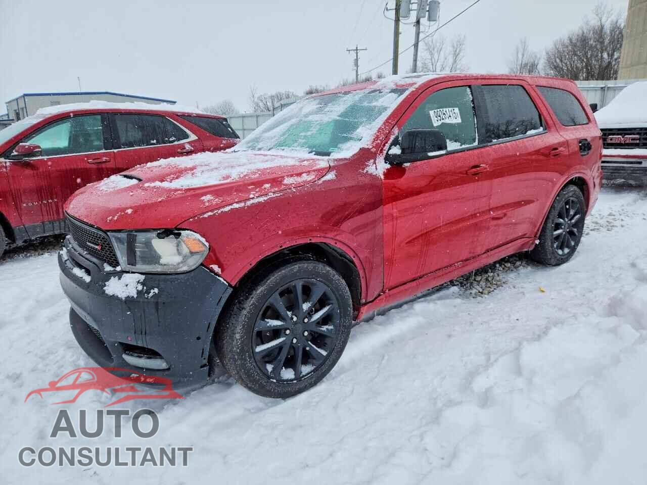 DODGE DURANGO 2018 - 1C4SDJCT4JC183699
