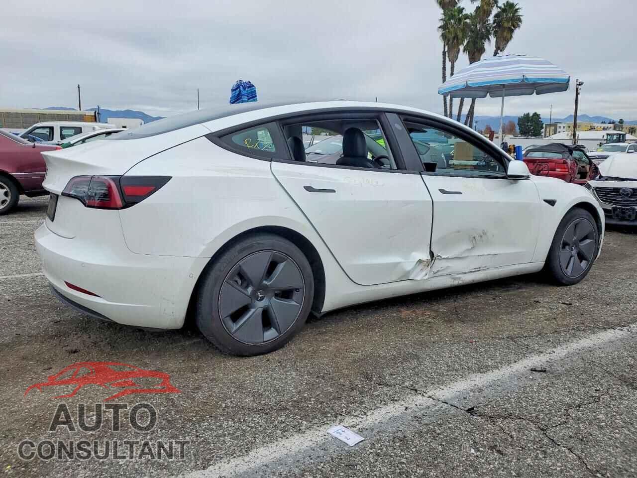 TESLA MODEL 3 2021 - 5YJ3E1EA0MF092126