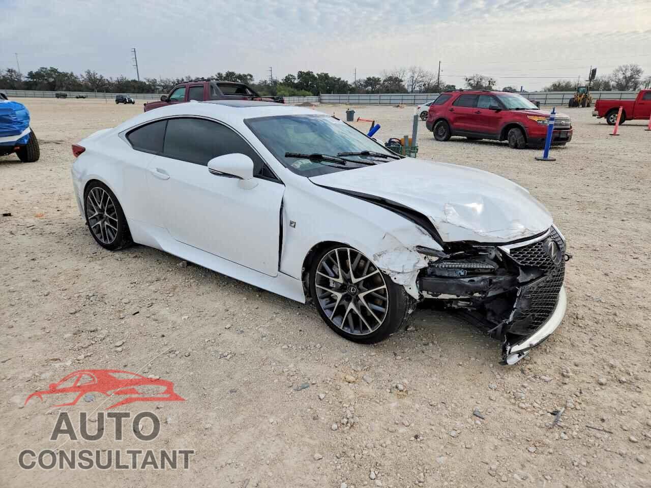 LEXUS RC 2016 - JTHHA5BC8G5000537
