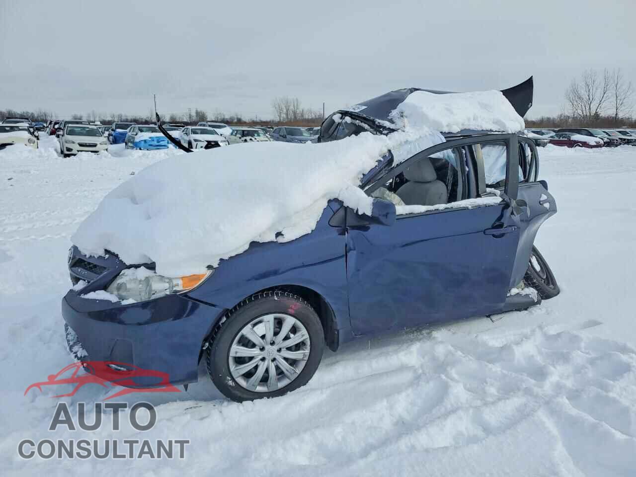 TOYOTA COROLLA 2012 - 2T1BU4EEXCC903758
