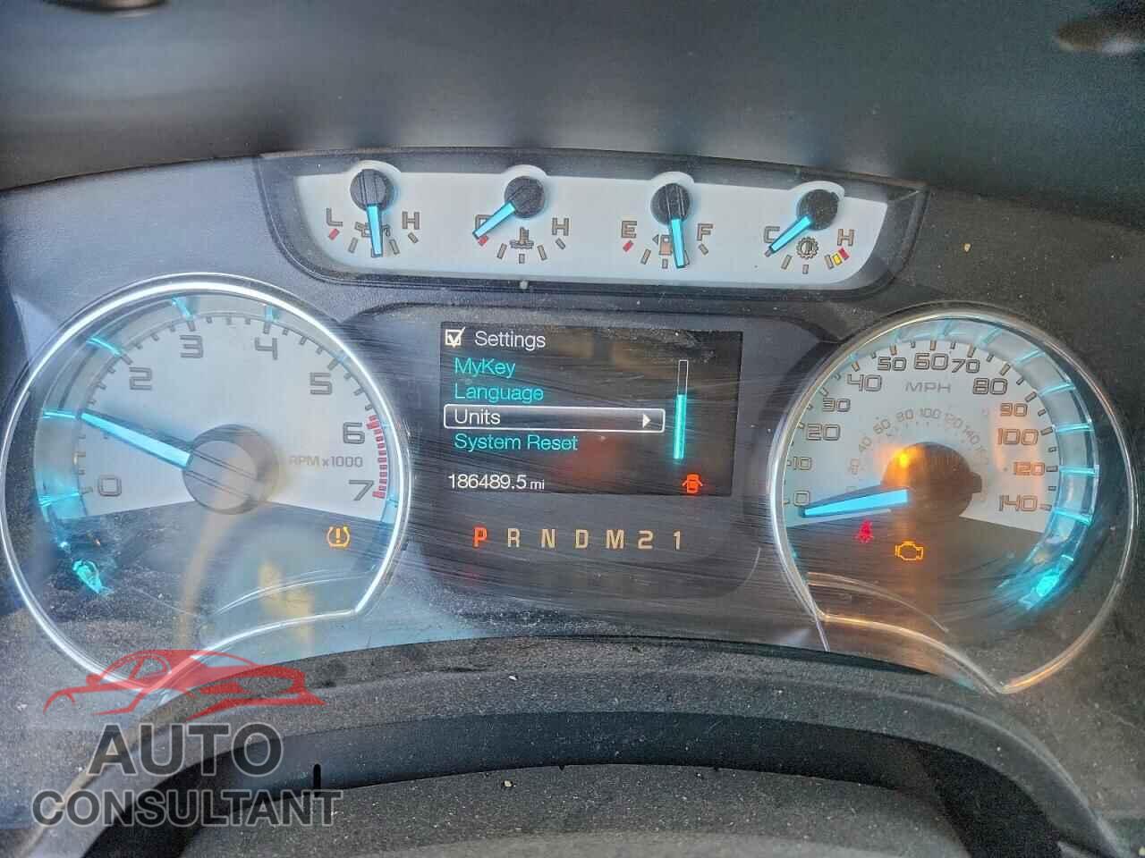 FORD F-150 2012 - 1FTFX1EF2CFC43500