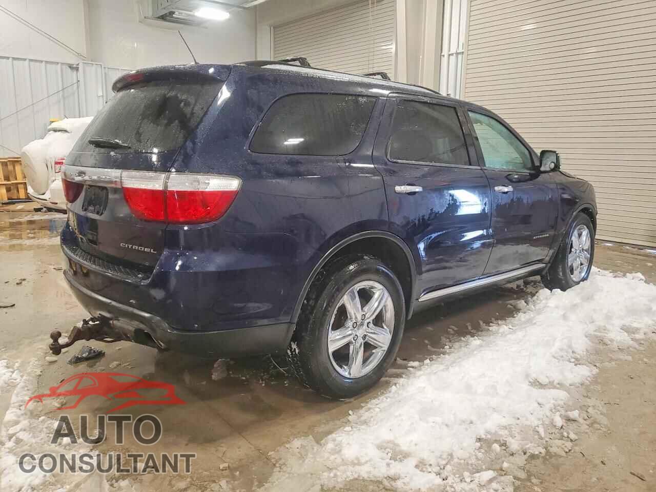 DODGE DURANGO 2012 - 1C4RDJEGXCC336944