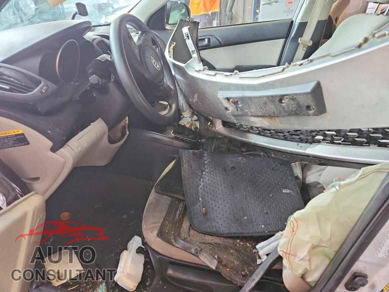 KIA FORTE 2012 - KNAFU4A24C5496236