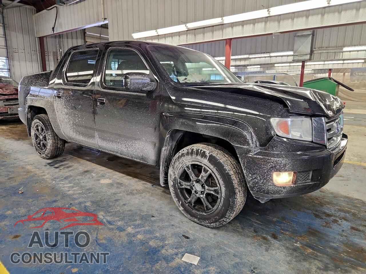 HONDA RIDGELINE 2010 - 5FPYK1F45AB013320