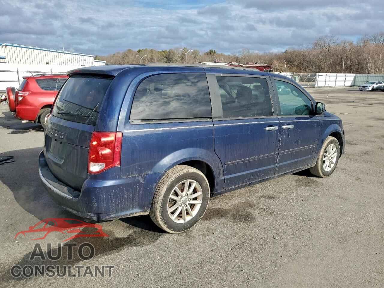DODGE CARAVAN 2013 - 2C4RDGCG9DR772053