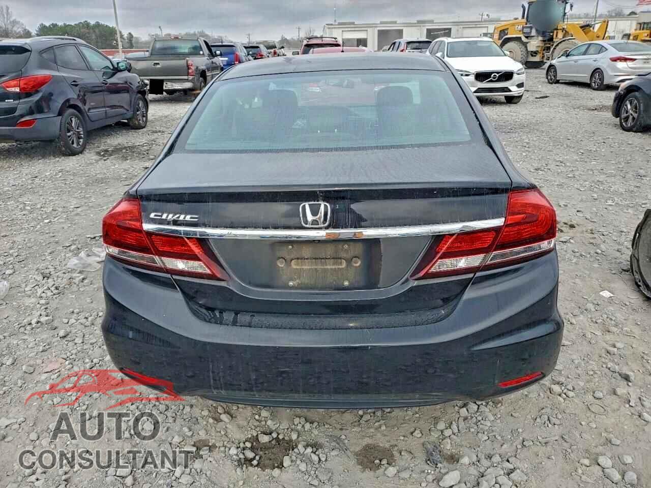 HONDA CIVIC 2014 - 19XFB2F9XEE075485