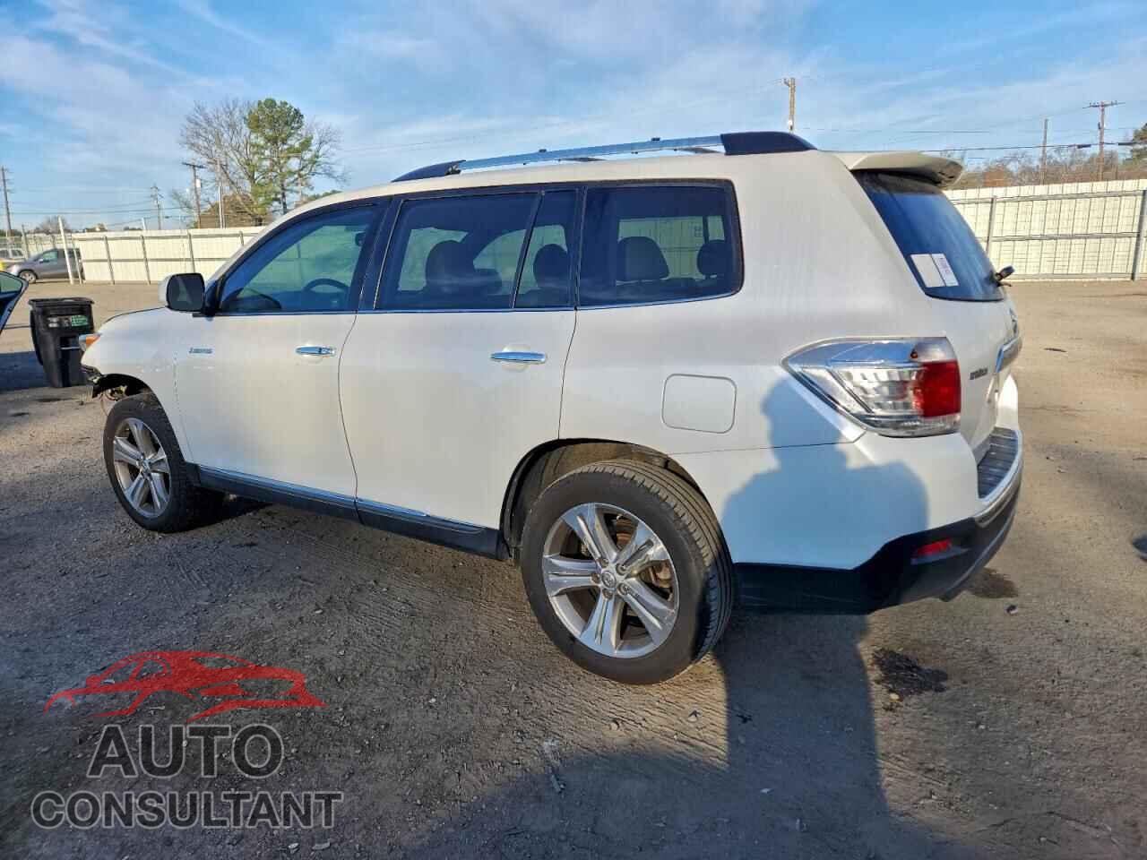 TOYOTA HIGHLANDER 2012 - 5TDYK3EH2CS081033
