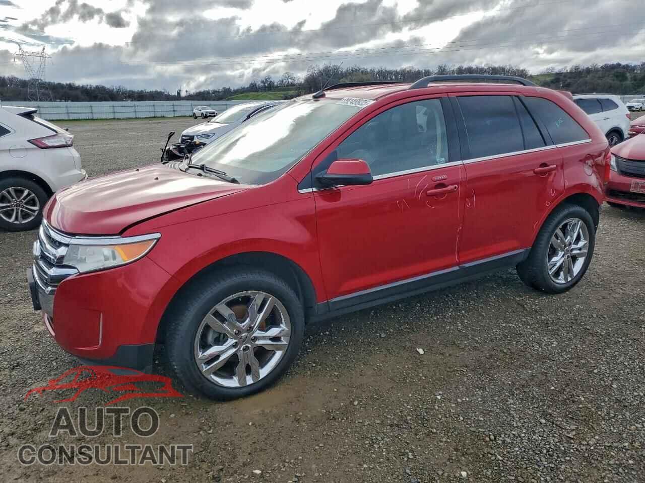 FORD EDGE 2012 - 2FMDK4KC3CBA50030