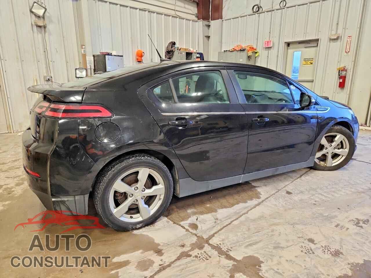 CHEVROLET VOLT 2012 - 1G1RD6E49CU116295