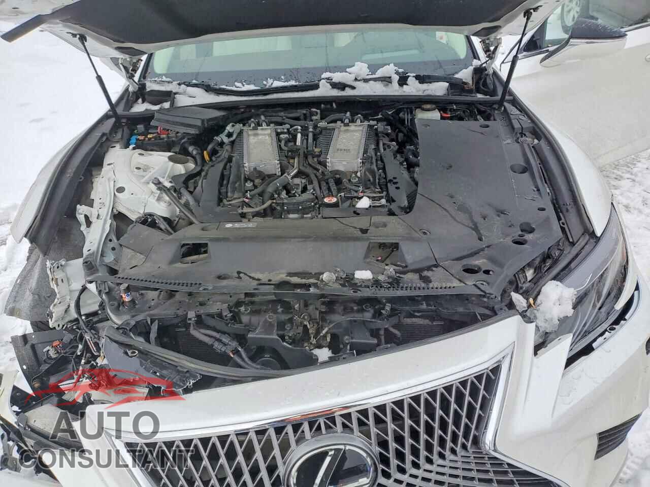 LEXUS LS500 2019 - JTHC5LFF7K5006104